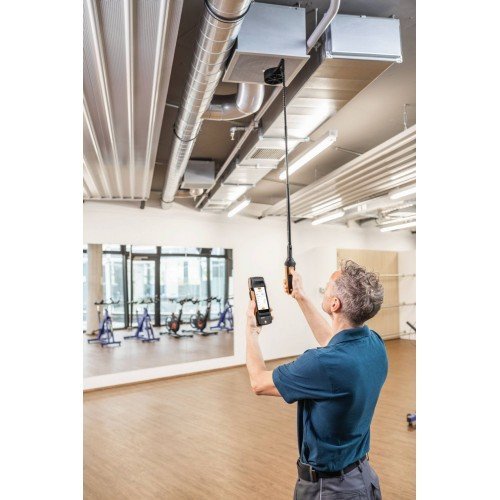 Testo 400 - IAQ sada so záznamníkom Dlhodobé meranie IAQ až 2 týždne
